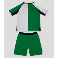 Camiseta Feyenoord Tercera Equipación para niños 2024-25 manga corta (+ pantalones cortos)